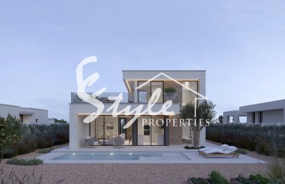 New build - Villa - Murcia - Hacienda del Alamo Golf