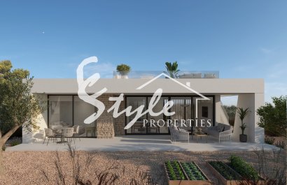 New build - Villa - Murcia - Hacienda del Alamo Golf