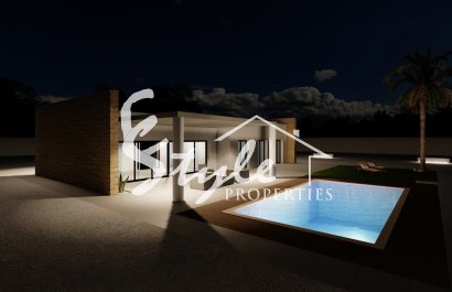 New build - Villa - El Pinós