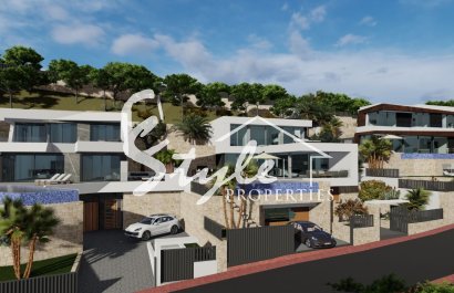 New build - Villa - Calpe
