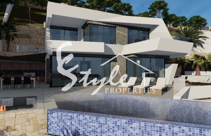 New build - Villa - Calpe
