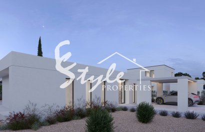 Новостройки - Вилла - Murcia - Hacienda del Alamo Golf