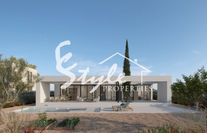 Новостройки - Вилла - Murcia - Hacienda del Alamo Golf