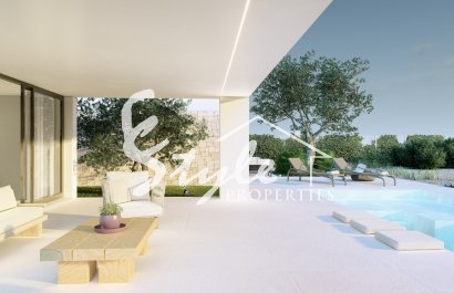 Новостройки - Вилла - Murcia - Hacienda del Alamo Golf