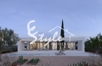 Новостройки - Вилла - Murcia - Hacienda del Alamo Golf