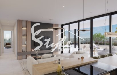 Новостройки - Вилла - Murcia - Hacienda del Alamo Golf