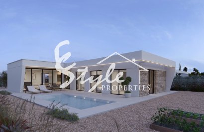 Новостройки - Вилла - Murcia - Hacienda del Alamo Golf
