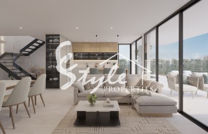Новостройки - Вилла - Murcia - Hacienda del Alamo Golf