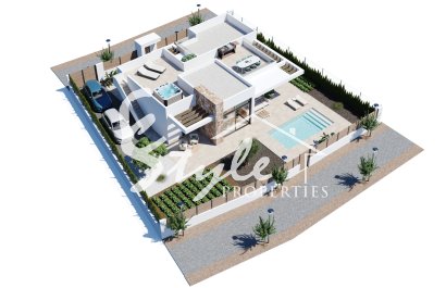 Новостройки - Вилла - Murcia - Hacienda del Alamo Golf