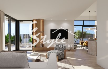 Новостройки - Вилла - Murcia - Hacienda del Alamo Golf