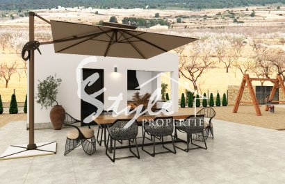 New build - Villa - Alicante - Pinoso