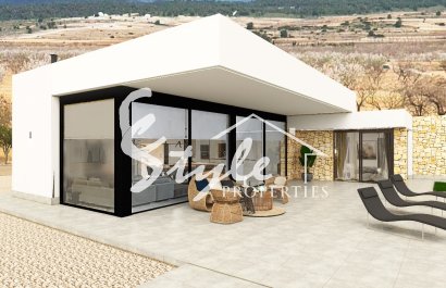 New build - Villa - Alicante - Pinoso
