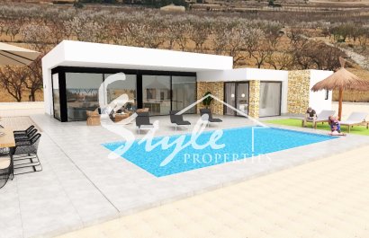 New build - Villa - Alicante - Pinoso