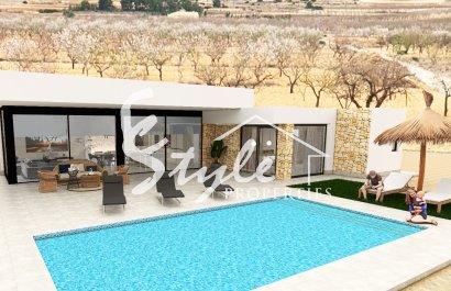 New build - Villa - Alicante - Pinoso