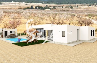 New build - Villa - Alicante - Pinoso