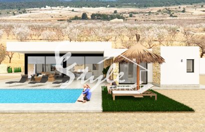 New build - Villa - Alicante - Pinoso