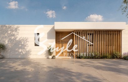 Новостройки - Вилла - Pilar de la Horadada - Пилар де Орадада