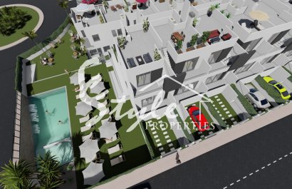 New build - Townhouse - Alicante - Cox