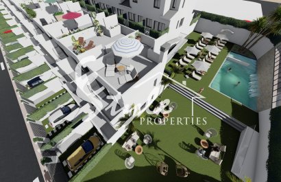 New build - Townhouse - Alicante - Cox
