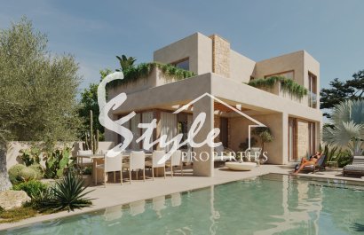 New build - Semi-Detached Villa - Benidorm - Finestrat