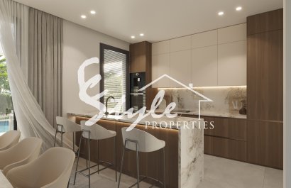 New build - Semi-Detached Villa - Benidorm - Finestrat