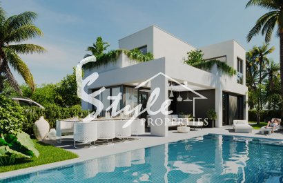 New build - Semi-Detached Villa - Benidorm - Finestrat