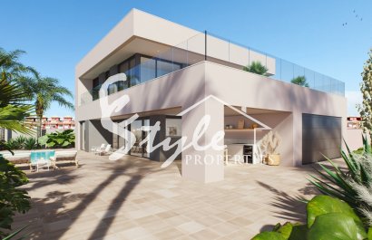 New build - Villa - Torre de la Horadada - El Mojón