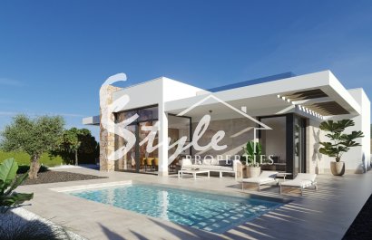 Новостройки - Вилла - Murcia - Hacienda del Alamo Golf