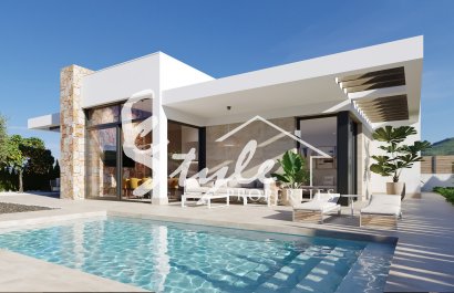Новостройки - Вилла - Murcia - Hacienda del Alamo Golf