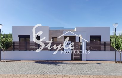 Новостройки - Вилла - Murcia - Hacienda del Alamo Golf