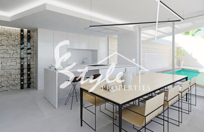 Nuevo - Villa - Altea - Pueblo Mascarat