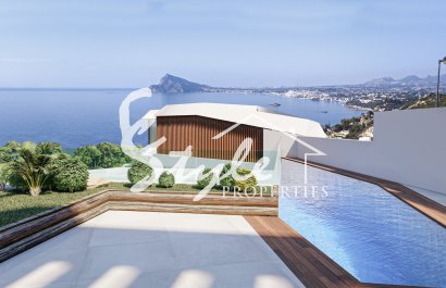 Nuevo - Villa - Altea - Pueblo Mascarat