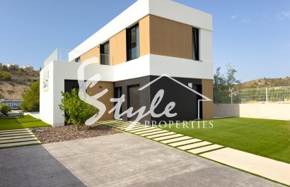 Nuevo - Villa - Benidorm - Finestrat