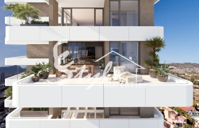 New build - Apartament  - Calpe