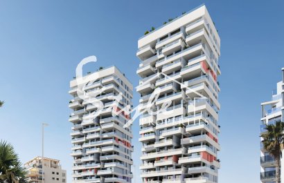 New build - Apartament  - Calpe