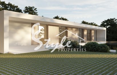 Новостройки - Вилла - Alicante - Teulada