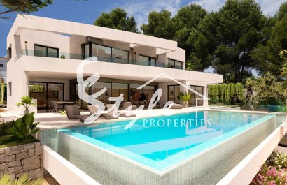 Новостройки - Вилла - Alicante - Teulada