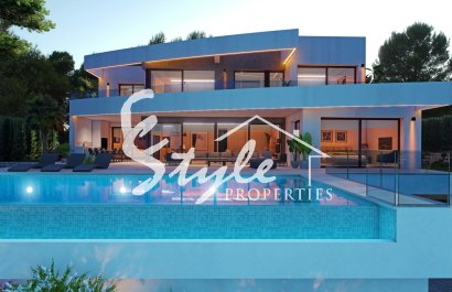 Новостройки - Вилла - Alicante - Teulada