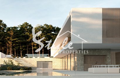 Новостройки - Вилла - Alicante - Teulada