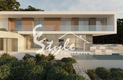 Новостройки - Вилла - Alicante - Teulada