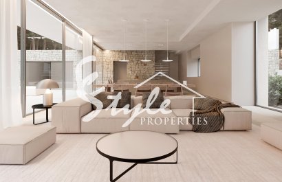 Новостройки - Вилла - Alicante - Teulada