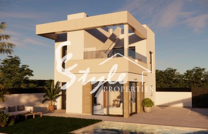 Новостройки - Таунхаус - Orihuela-Costa - Ориуэла Коста