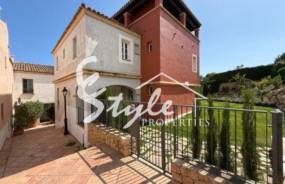 New build - Townhouse - Golf Badia
