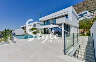 Новостройки - Вилла - Бенидорм - Финестрат