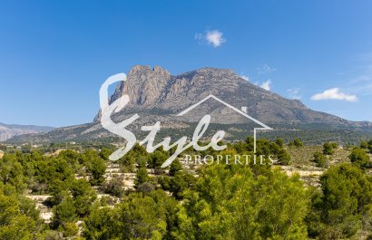 Nuevo - Villa - Benidorm - Finestrat