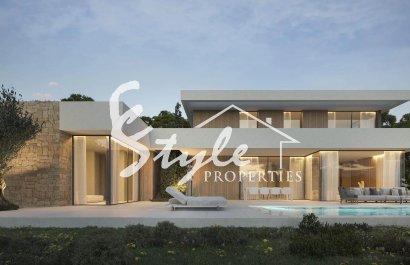 Nuevo - Villa - Alicante - Teulada