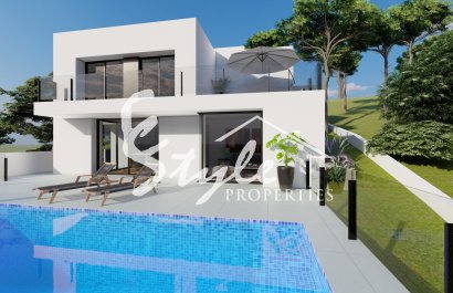 Nuevo - Villa - Alicante - Benitachell
