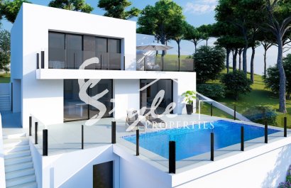 Nuevo - Villa - Alicante - Benitachell