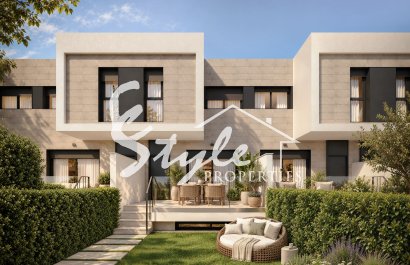 New build - Townhouse - Alicante - Mutxamel