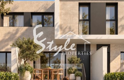 New build - Townhouse - Alicante - Mutxamel